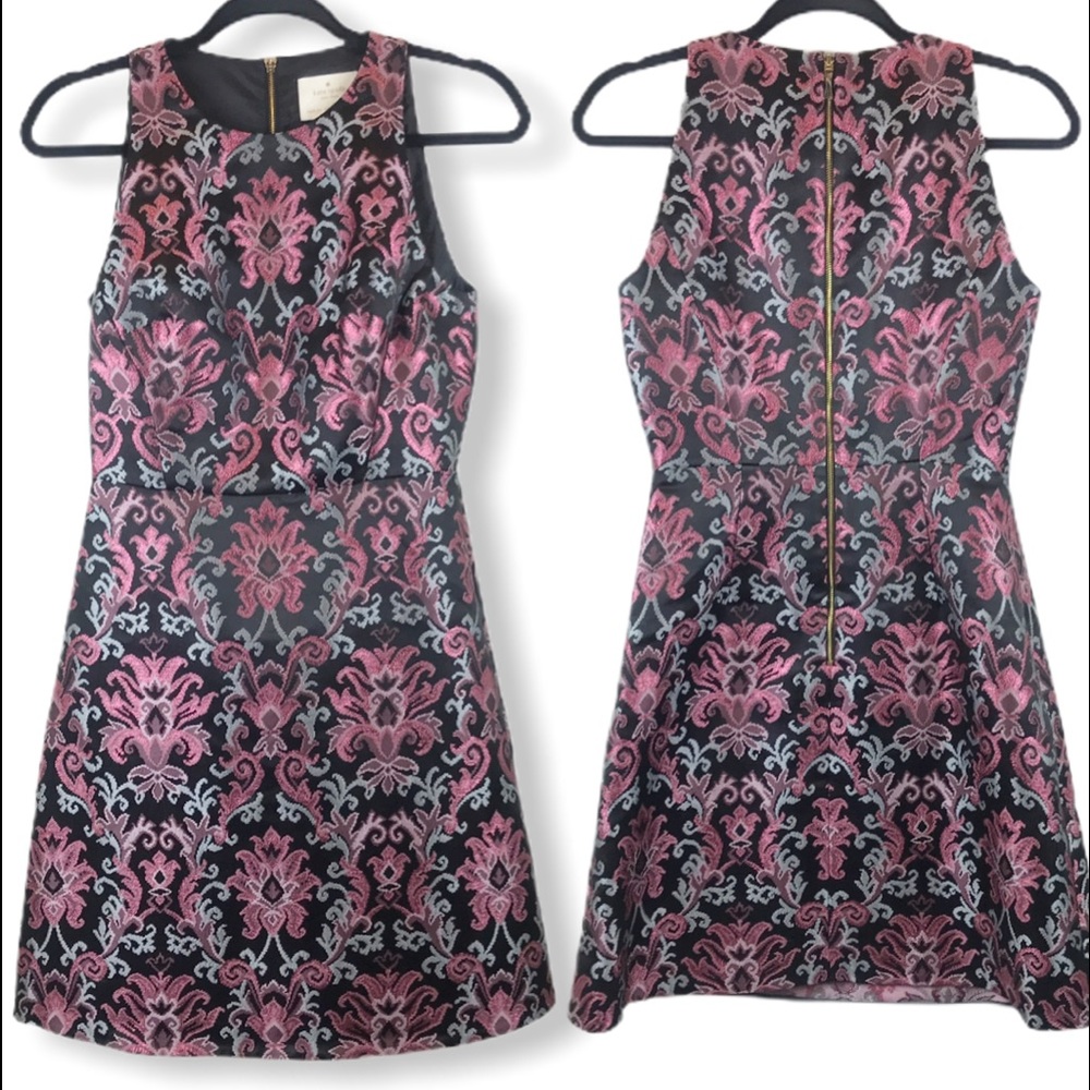 Kate Spade Tapestry Jacquard Dress NWT!